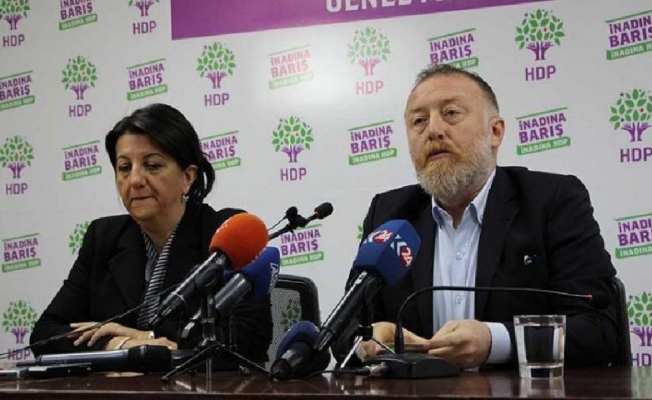 HDP eş başkanları hakkında soruşturma başlatıldı