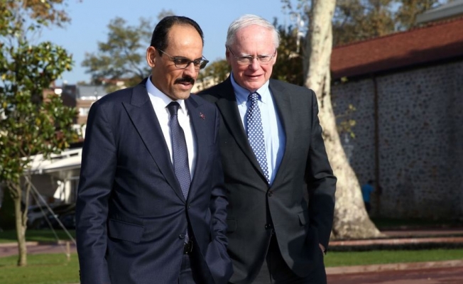 Kalın ve Jeffrey'nin gündeminde Suriye var