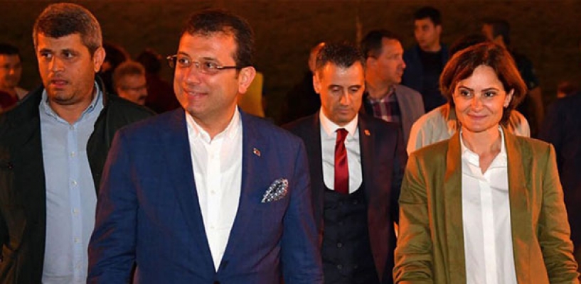 İmamoğlu'ndan Kaftancıoğlu'na: 'Katılmıyorum'