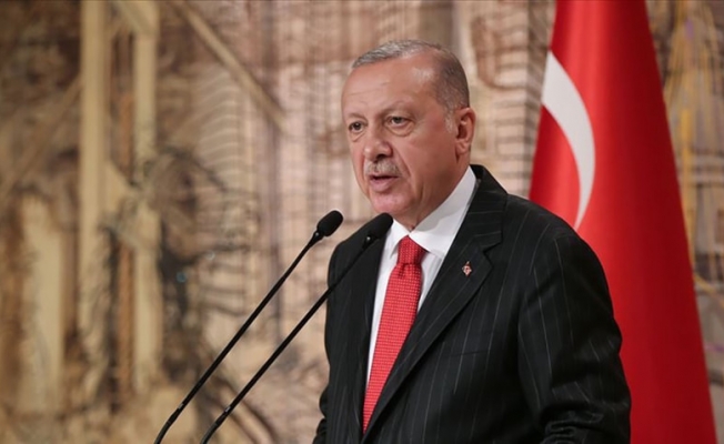 Erdoğan'dan 10 Kasım mesajı