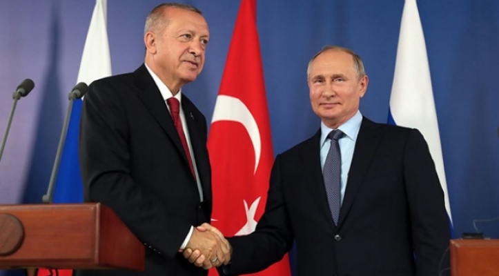 Erdoğan-Putin telefon görüşmesi
