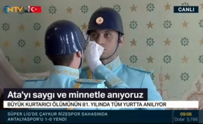 Mehmetçiğin gözyaşları