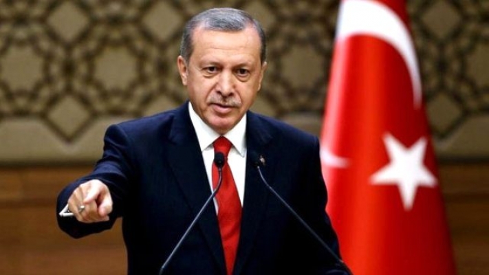 Tayyip Erdoğan canlı yayında