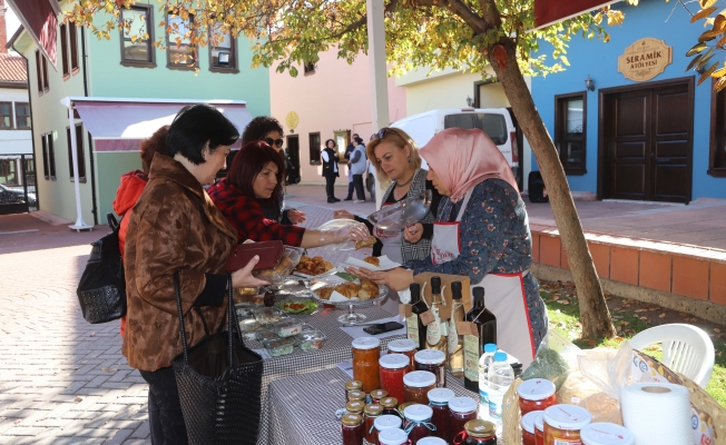 Büyükşehir’in Kışa Hazırlık Panayırı’na büyük ilgi