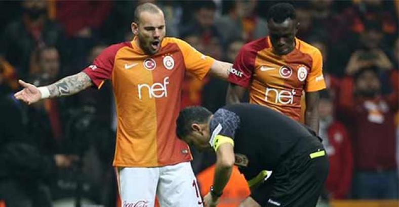 Sneijder: Beni de kadro dışı bıraksın!