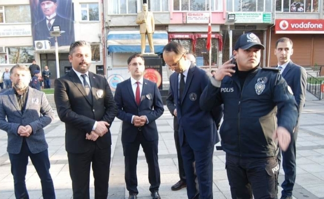 Çanakkale'deki 10 Kasım anmasına Kaymakamlık'tan soruşturma