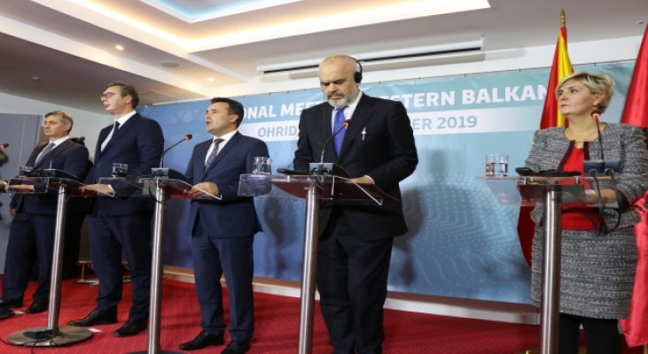 Liderlerin Kuzey Makedonya toplantısı