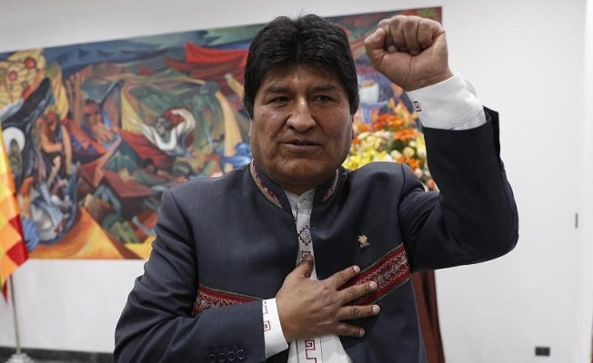 Bolivya Devlet Başkanı Morales istifa etti!