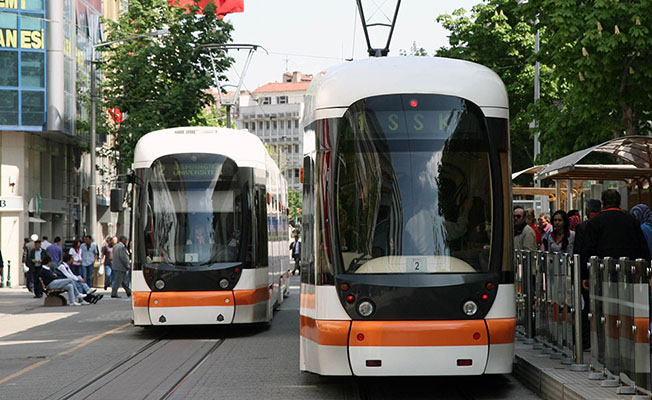 Eskişehir’de tramvay seferleri durduruluyor