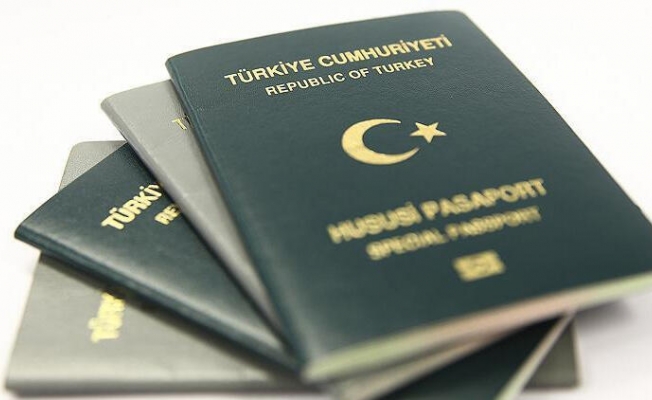500 bin dolar ihracat yapana yeşil pasaport