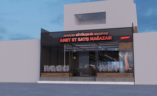 Halk Et’in ilk mağazası Kepez’de açılıyor