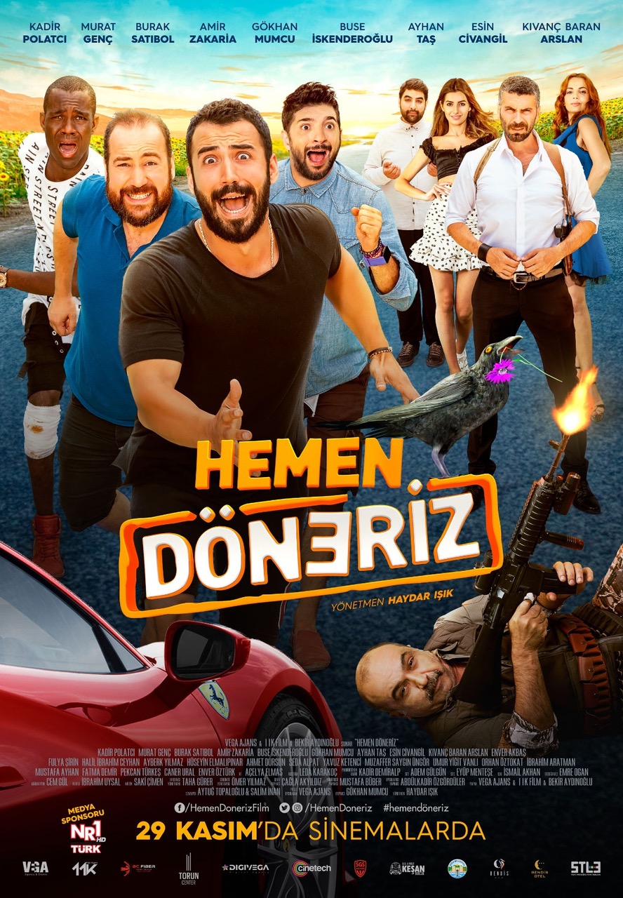 'Hemen Döneriz' 29 Kasım'da sinemalarda