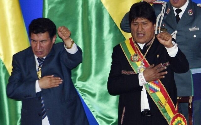Morales hakkında tutuklama kararı