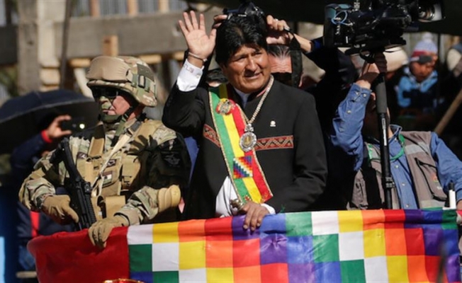 Morales: 'Ben bir şey çalmadım