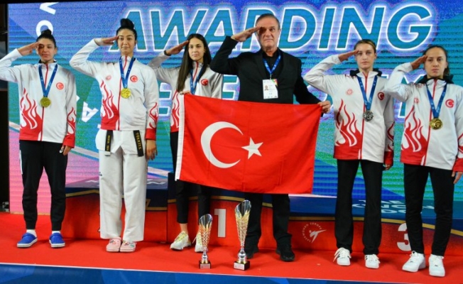 Tekvando’nun gurur tablosu