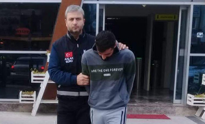 Zorla fuhuşa polis baskını