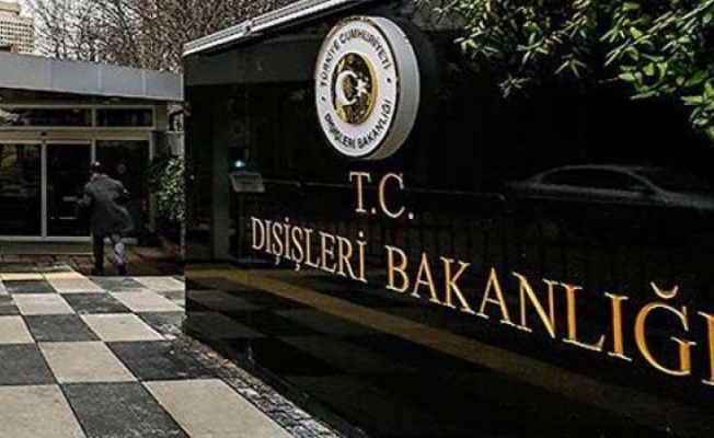 Dışişleri Bakanlığı: Bolivya'daki gelişmeleri endişeyle izliyoruz