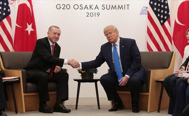 Cumhurbaşkanlığı'ndan Erdoğan-Trump görüşmesine ilişkin açıklama