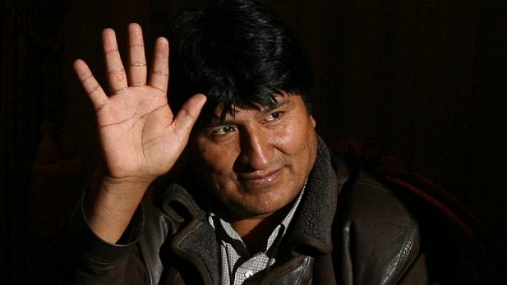 Morales, Bolivya'dan ayrılıyor