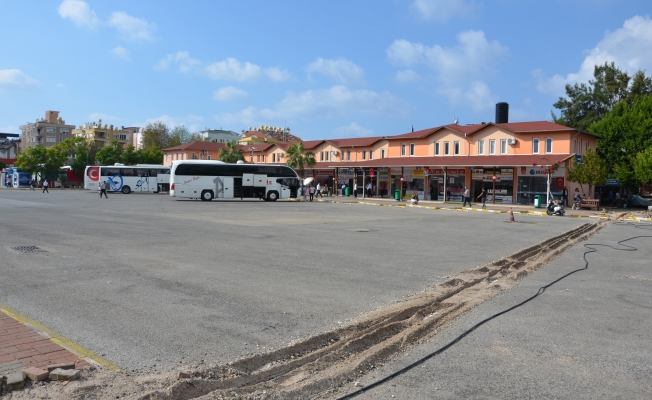 Alanya Otogarı’ndaki aydınlatma sorunu çözülüyor