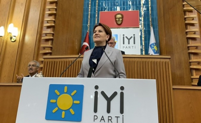 Akşener'den Albayrak'a: Hayatına normal damat olarak devam etsin