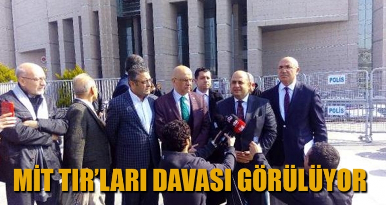 MİT TIR'ları davasında Soner Yalçın tanık sıfatıyla ifade verdi