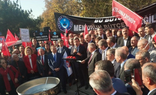 "2020 bütçesi memurun idam fermanıdır"