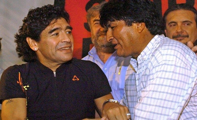 Maradona'dan Morales'e tam detsek