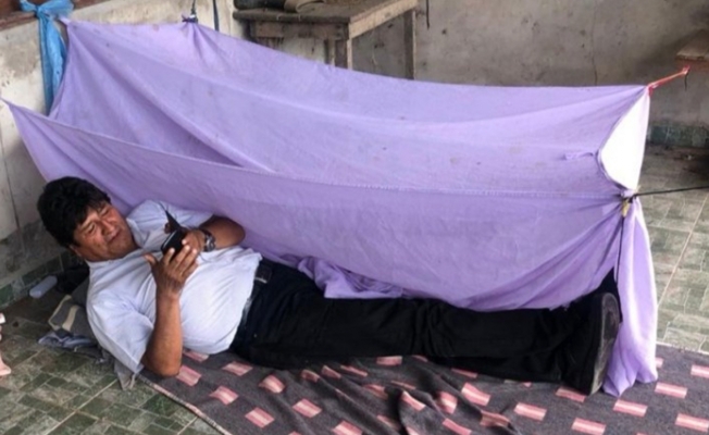 Morales Meksika'ya gitti