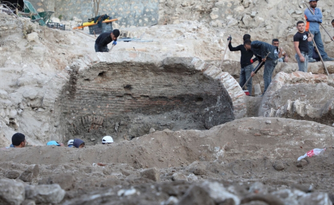 Hasankeyf'te geçmiş gün yüzüne çıkıyor