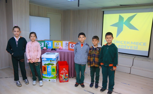 30 bin öğrenciye geri dönüşüm eğitimi