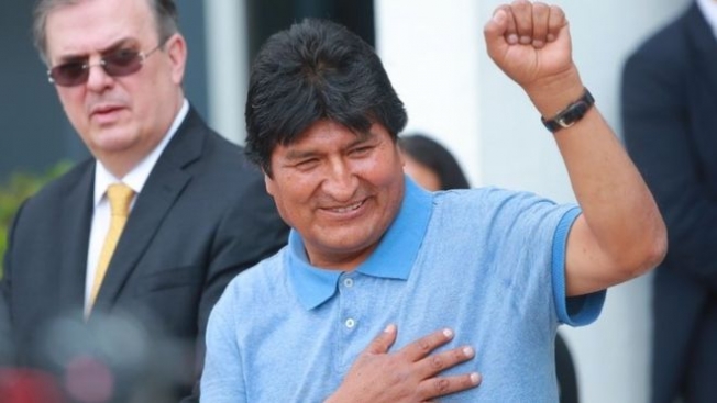 Evo Morales yaşadığı süreci anlattı