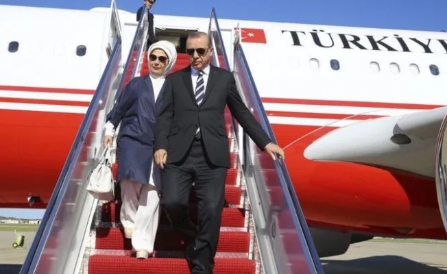 Erdoğan, Washington'da