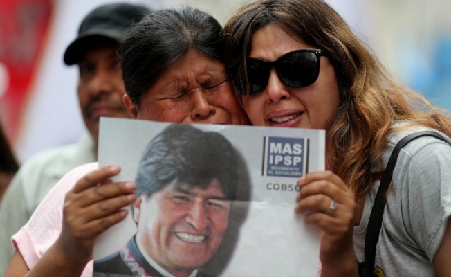 Morales: Tarihin en sinsi darbesi yapıldı
