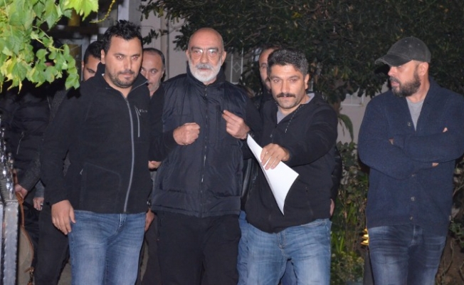 Ahmet Altan tutuklandı