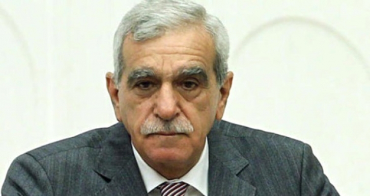 Ahmet Türk'ün başvurusuna ret kararı