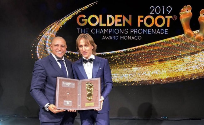 Altın ayak Modric