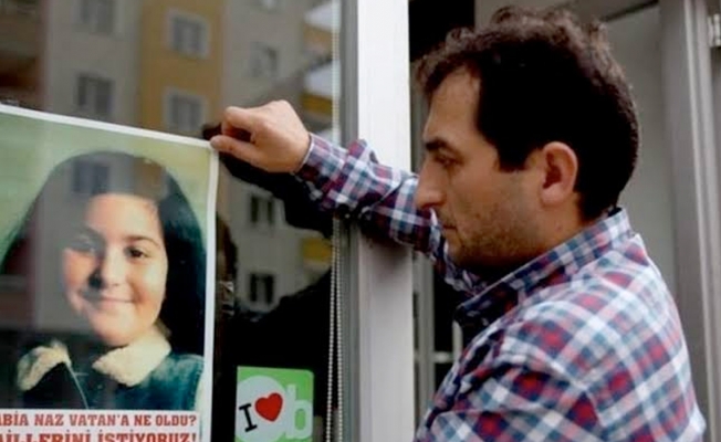 Rabia Naz'ın babası DNA örneği verdi