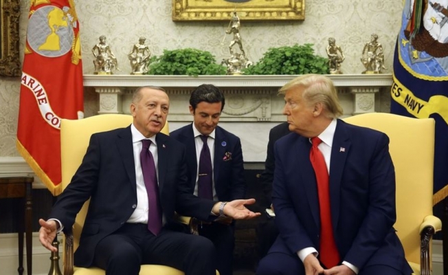 Erdoğan Beyaz Saray'da