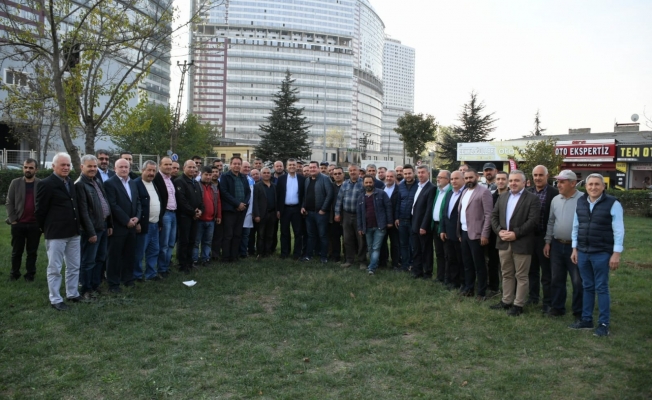 ‘Esenyurt’u uluslararası çekim merkezi yapacağız’