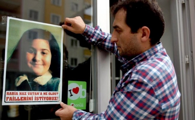Gazetecilerden sonra Rabia Naz'ın babası da gözaltına alındı
