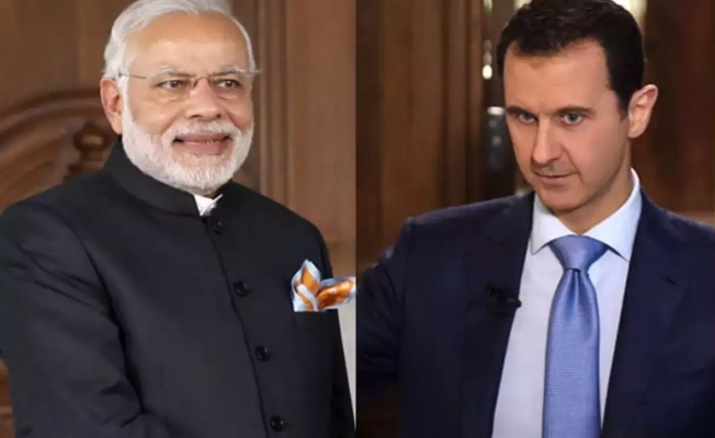 Hindistan Suriye’ye desteğini açıkladı