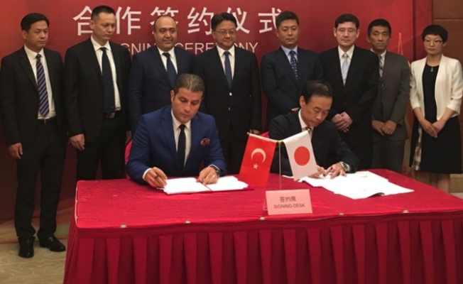 Aksa Jeneratör ve Mitsubishi imzaları attı