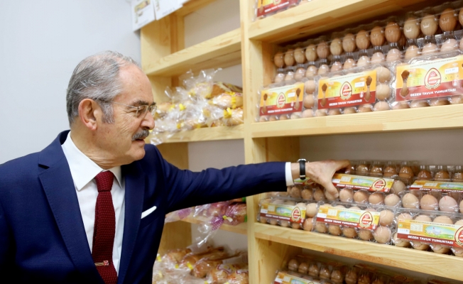 Eskişehir Büyükşehir Belediyesi'nden ‘Halk Yumurta’ uygulaması