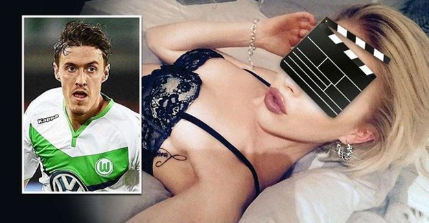 Max Kruse'nin başı dertten kurtulmuyor: Şimdi de seks kaseti çıktı