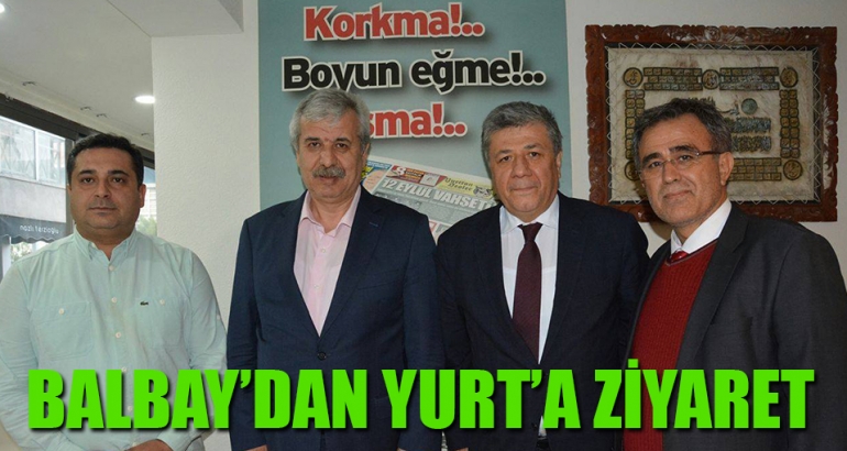 CHP'li Balbay'dan YURT'a ziyaret