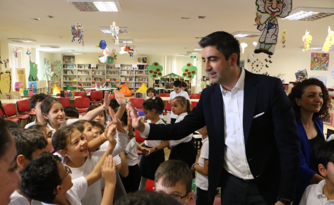 Kartal’da 'Eğlenceli Çocuk Kütüphanesi'