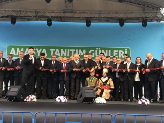 Amasya Tanıtım Günlerine yoğun katılımla başladı