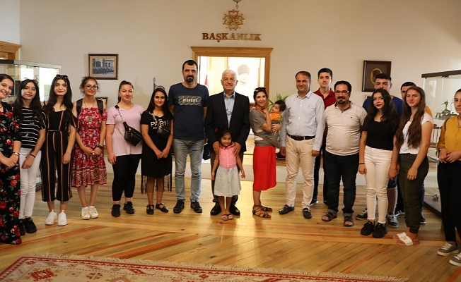 Batmanlı öğrencilerden duygulandıran mektuplar