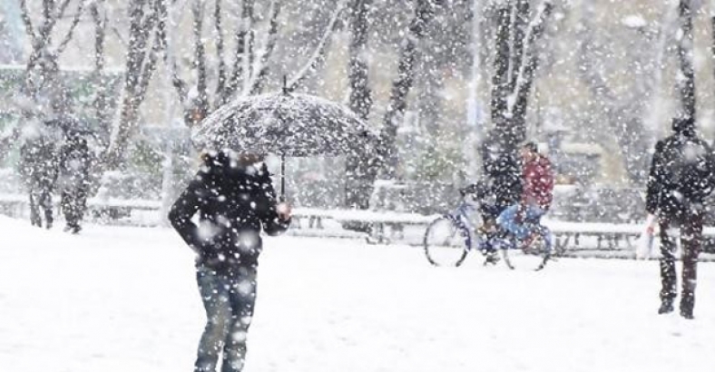 Meteoroloji uyardı; kar geri geliyor